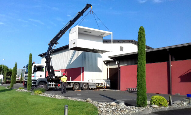 Bâtiment modulaire : une solution agile pour les besoins des entreprises