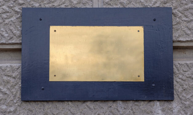 Créer votre plaque professionnelle en ligne : étapes et conseils