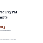 Payer avec PayPal sans créer de compte : quand c&rsquo;est possible