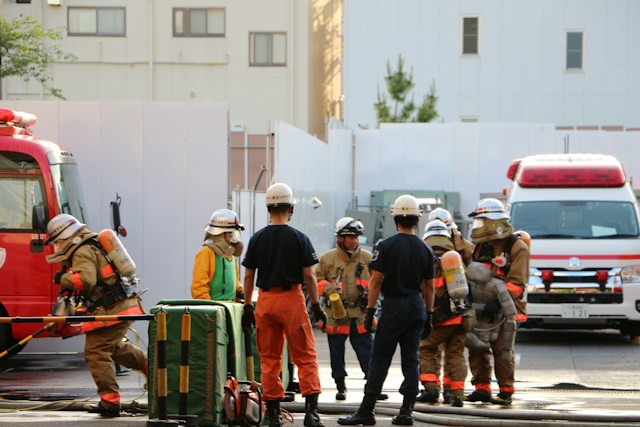 Intervention de secours auprès d'une personne en danger